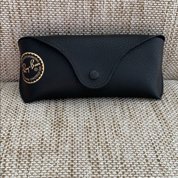 Ray-Ban Case For Sunglasses Glasses Sunnies Unisex + Cloth - Picture 4 of 6